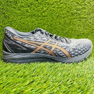 Asics Gel-DS Trainer 25 Mens Size 9 Gray Gold Athletic Running Shoes Sneakers